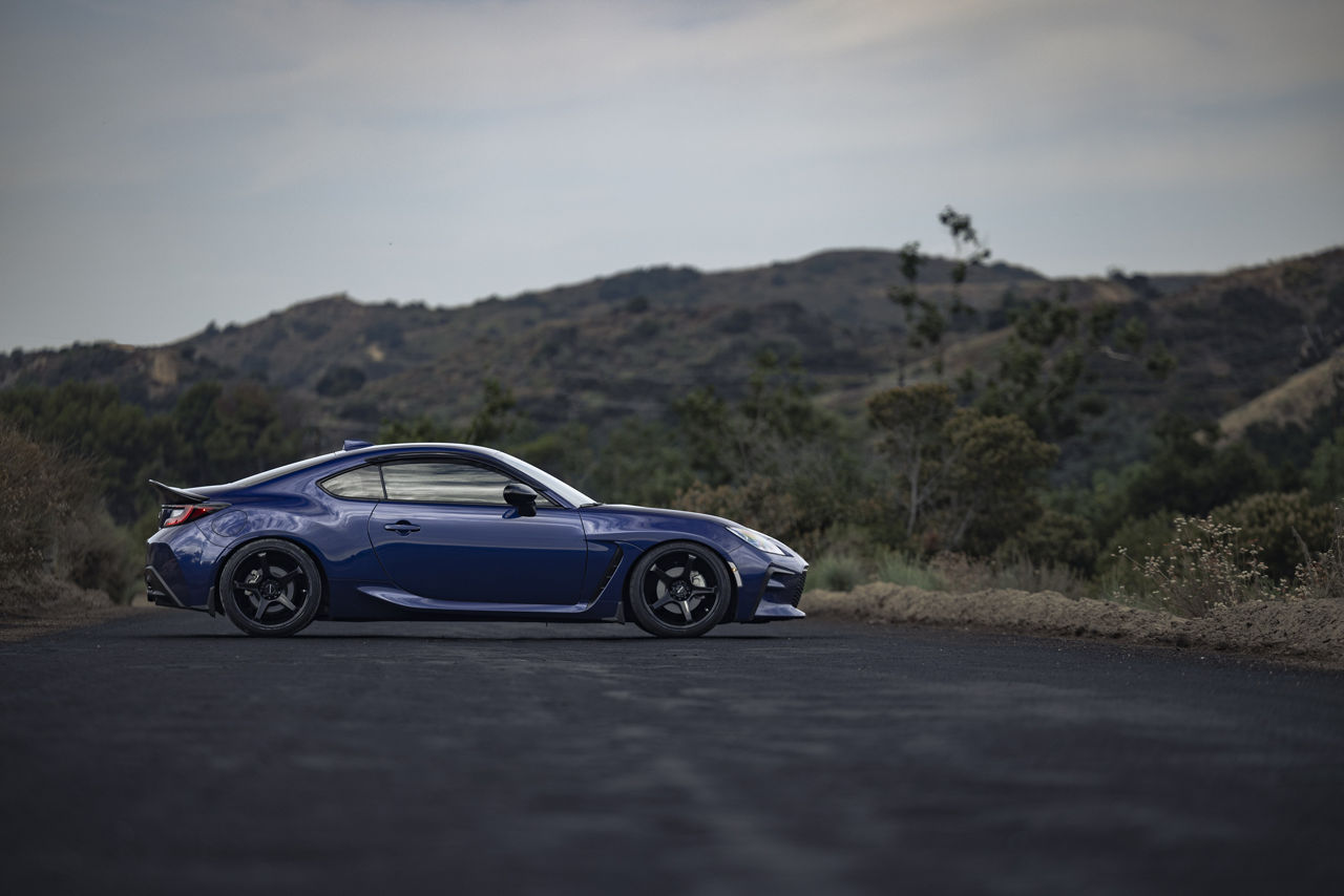 2022 Toyota GR86 - Motegi MR159 BATTLE V - Black | Wheel Pros